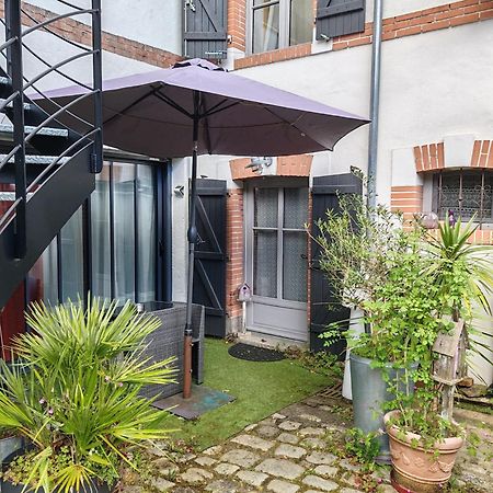 Appartement T2 Sur Cour Nantaise Reze Ngoại thất bức ảnh