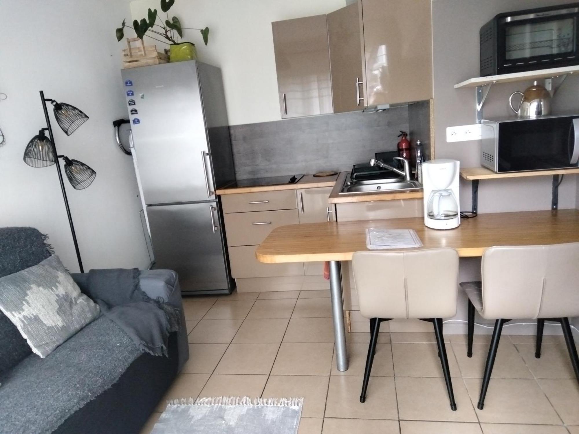 Appartement T2 Sur Cour Nantaise Reze Ngoại thất bức ảnh