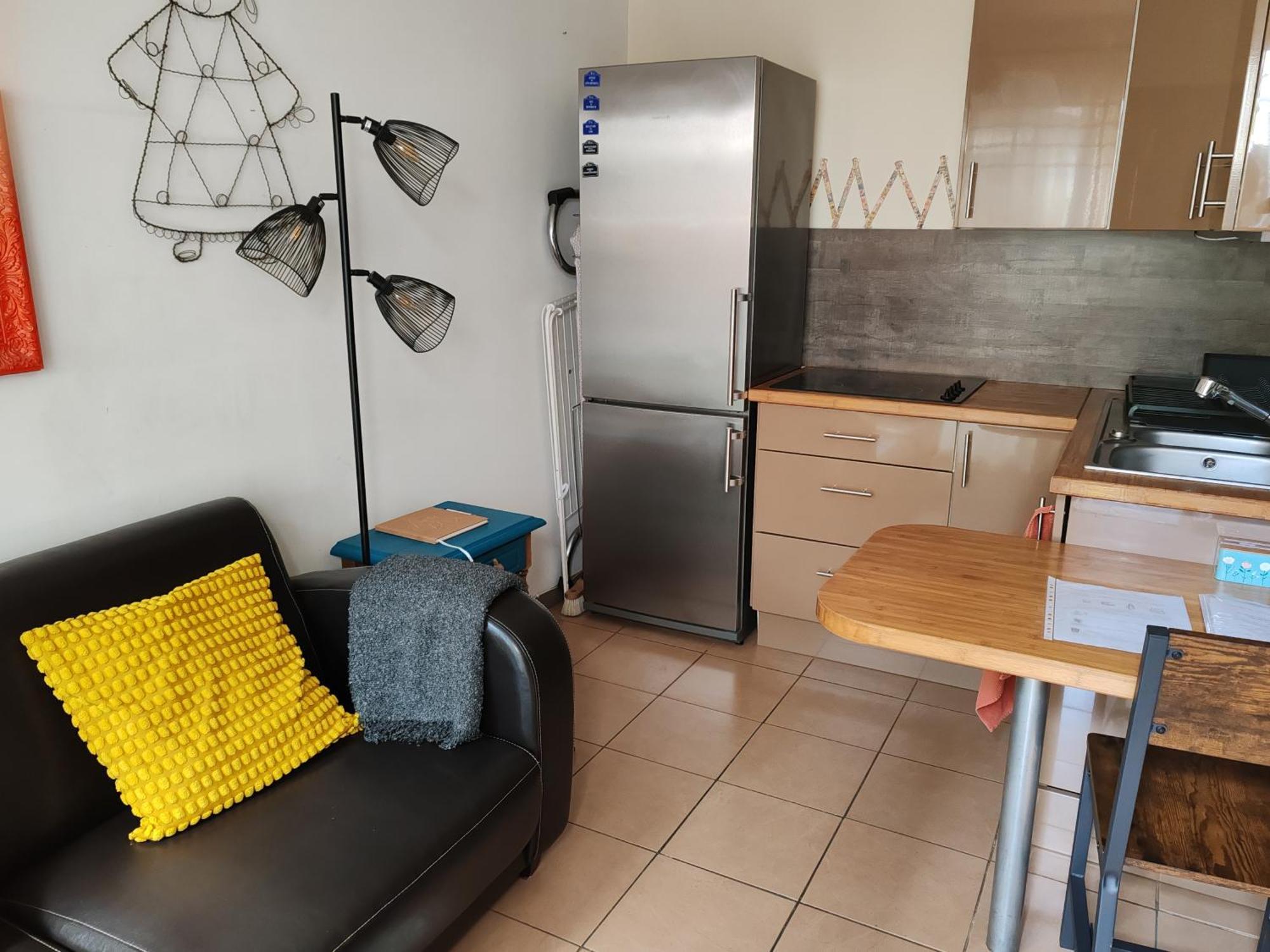 Appartement T2 Sur Cour Nantaise Reze Ngoại thất bức ảnh