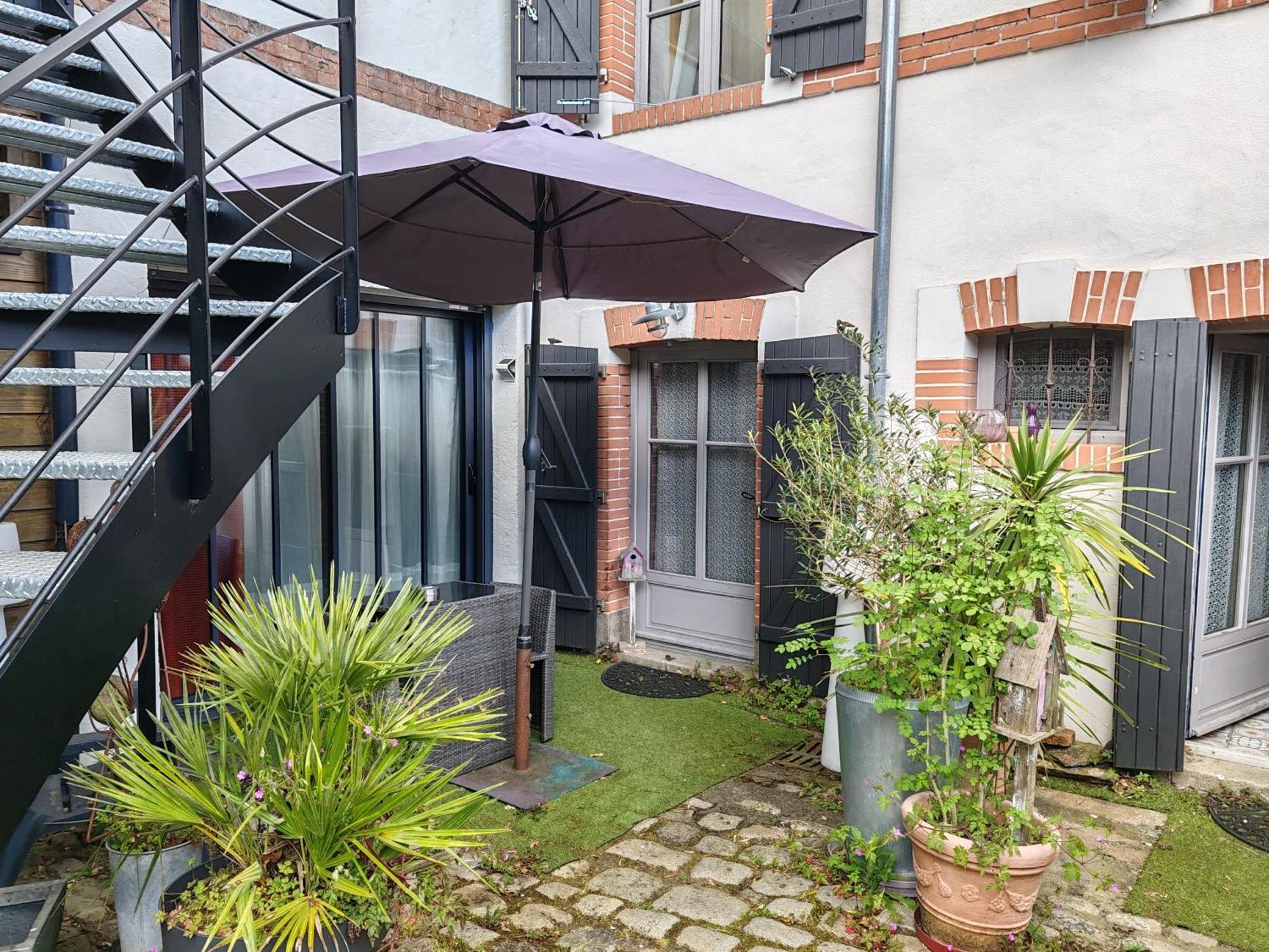 Appartement T2 Sur Cour Nantaise Reze Ngoại thất bức ảnh